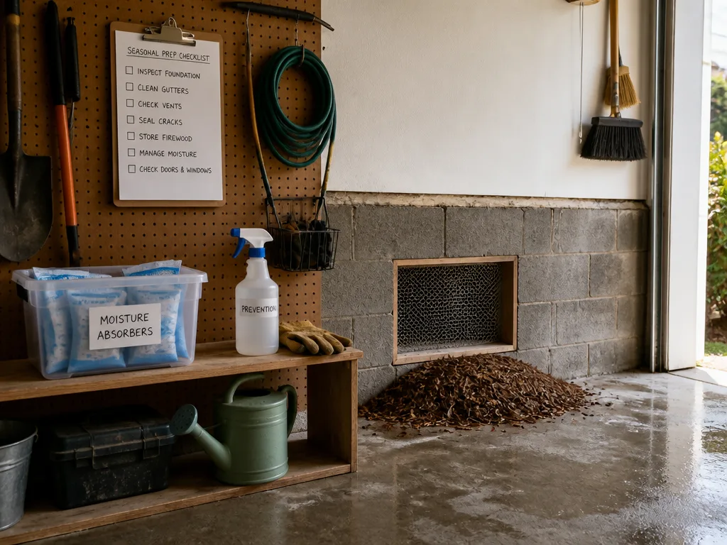 Seasonal prep and prevention for a Delaware home
