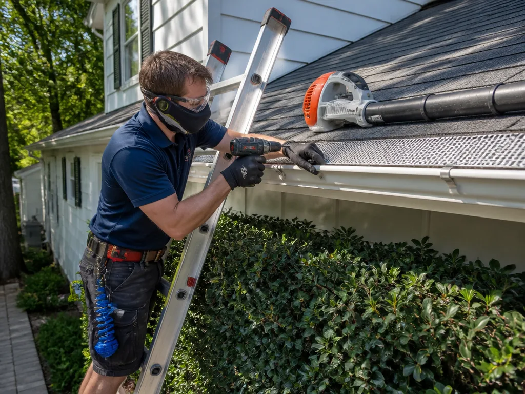 Gutter Pest Protection