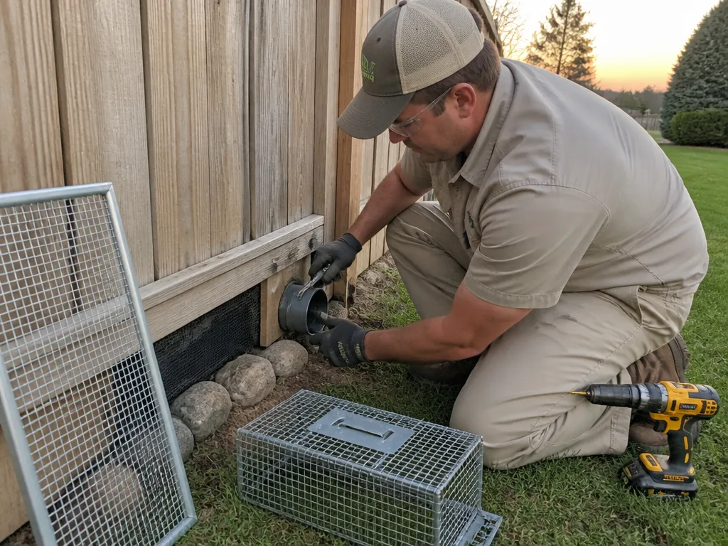 Skunk & Raccoon Control